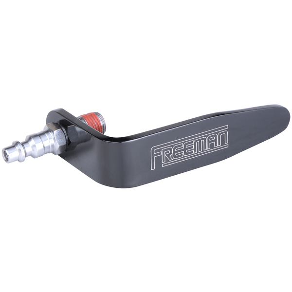 Freeman PSTHSF 1" Aluminum Pneumatic Tool Hook with 1/4" Straight Industrial F PSTHSF
